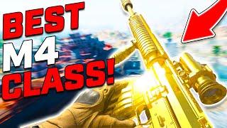 WARZONE 2 BEST M4 CLASS! | BEST M4 LOADOUT SETUP IN WARZONE!