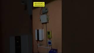 3.5kva Inverter Solar installation