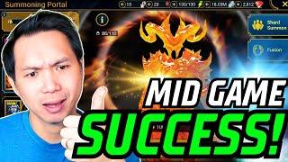 LVL 69 MID GAME ACCOUNT REVIEW AND TAKE OVER! SOLID PROGRESS! | RAID: SHADOW LEGENDS