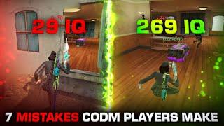 Common mistakes to avoid in CODM… | TIPS & TRICKS 2025