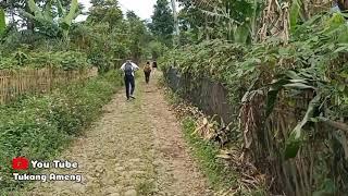 Curug Mugiri, Subang. Hampir terjebak air banjir curug.