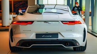 2025 Jaguar F-Type: The Ultimate Luxury Sports Car Unveiled!