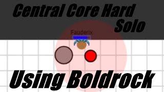 Evades.io Central Core Hard solo using Boldrock