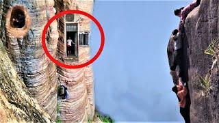 The most dangerous way to get home | Life in China’s Cliff Village