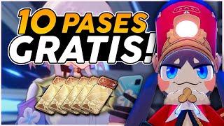 10 PASES ESPECIALES +1  CODIGO NUEVO GRATIS  Honkai Star Rail Codes 2023