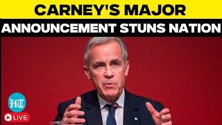 Carney LIVE: Canada PM Drops Major Bombshell While Speaking To Media After Major Bill Passes