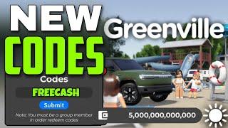 *NEW* ALL WORKING CODES FOR GREENVILLE IN 2024! ROBLOX GREENVILLE CODES