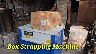 Strapping Machine | Box Strapping Machine