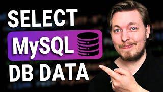 19 | SELECT & JOIN Database Table Data in MySQL | 2023 | Learn PHP Full Course for Beginners