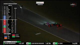 Kevin Magnussen Overtakes Jimmie Johnson | Daytona 24 Hours 2022