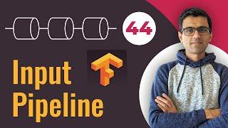 Tensorflow Input Pipeline | tf Dataset | Deep Learning Tutorial 44 (Tensorflow, Keras & Python)