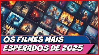 FILMES E SÉRIES MAIS AGUARDADOS PARA 2025 #filmes #series #aguardados #2025