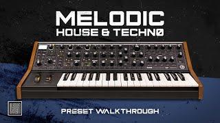 117 Moog Subsequent 37 Presets (Progressive House & Melodic Techno)  [Bank Walkthrough]