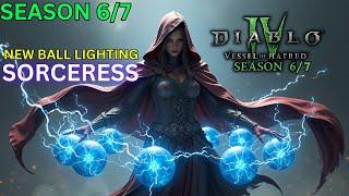 Diablo 4's STRONGEST Ball Lightning build guide. (Season 6 and 7)