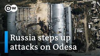 What is Russia trying to achieve by attacking Odesa? | DW News