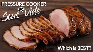 Pressure Cooker VS Sous Vide, which one is BETTER?