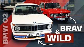 BMW 2002 turbo & 1502 – Skandalrenner gegen Sparprogramm  | Biedermann & Brandstifter Teil 5 –BMW 02