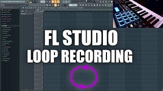 Loop Recording mit Midi Noten und Audio | FL Studio 20 Tutorial