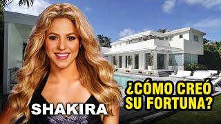 Shakira la verdadera historia de la reina del pop y cómo creó su fortuna