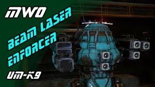 Mechwarrior Online / UM-K9 ~ Beam Laser Enforcer