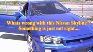 R34 Skyline Buggy Car - Fast and Furious 4