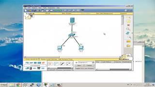 Tutorial Konfigurasi DHCP Server Pada Cisco Packet Tracer