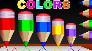 Learn colors name with toys | Nursery Rhymes and kids song | Rayn play with cars