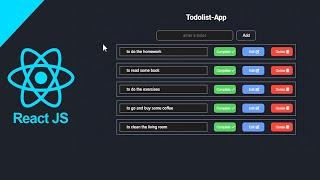 Todo app with react | just for Beginners