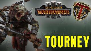 Double Elimination Single Faction Tourney | Total War Warhammer 3 Tournament