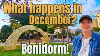 Benidorm - News Weather and Events for December and xmas