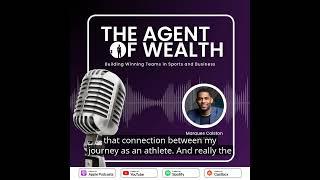 Marques Colston: From NFL to VC | From Episode 230 of The Agent of Wealth Podcast