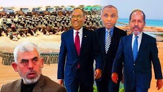 DEG DEG: MD Xasan Sheekh oo ku wajahan Garowe, Deni oo ka Adkaaday Villa Somalia, Bahdilka Itoobiya