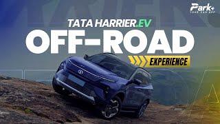 Tata Harrier EV Offroad Experience: Can an EV Handle It?