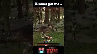 How is Allosaurus this powerful? | Path of Titans #pathoftitans #dinosaur #gaming #dinos #allosaurus