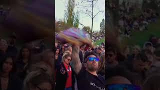 Berlin Street Jam: Psychedelic Techno Rock Party!