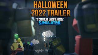 TDS Halloween 2022 trailer | Tower Defense Simulator