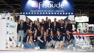 Fisaude en Fisioexpo 2023, el mayor Salón profesional de fisioterapia para España y Portugal