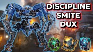 WR - New Dux Disclipine Smite Rust And Slays Titans | War Robots