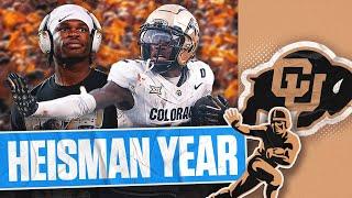 Travis Hunter Heisman Year Highlights 2024 Colorado Buffaloes | Future No. 1 Pick?