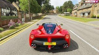 Forza Horizon 4 - Ferrari LaFerrari | Gameplay