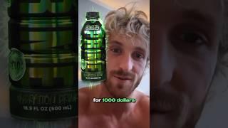 Logan Paul offers $1,000 for a PRIME bottle! #prime #ksi #loganpaul