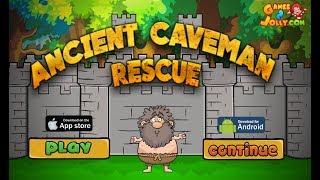 G2J Ancient Caveman Rescue Walkthrough [Games2Jolly]