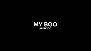 Alungoo   My boo LYRICS (Алунгоо - My boo) ҮГ