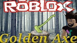 How to get the Golden Axe : Lumber Tycoon 2 [ RoBlox ]  \\\DEBUNKED///