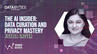 The AI Insider: Data Curation and Privacy Mastery with Jigyasa Grover