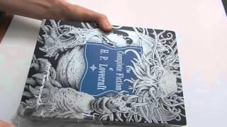 Lovecraft unboxing