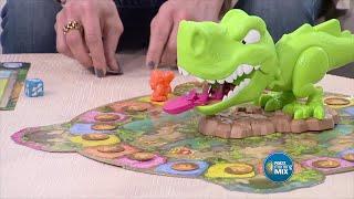 Snack-O-Saurus Rex: Game On! with Spin Master Games this winter