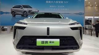 ALL NEW 2023 GreatWall WEY Blue Mountain Walkaround