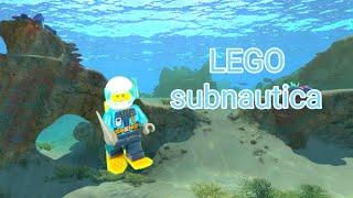 LEGO subnautica (1 серия)