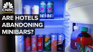 Why Americans Fell Out Of Love With The Hotel Minibar